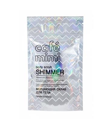 NATURA SIBERICA CAFE MIMI EXFOLIANTE CORPORAL PAPA