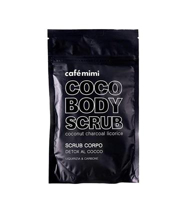 NATURA SIBERICA CAFE MIMI EXFOLIANTE CORPORAL COCO