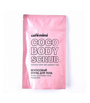 NATURA SIBERICA CAFE MIMI EXFOLIANTE CORPORAL COCO