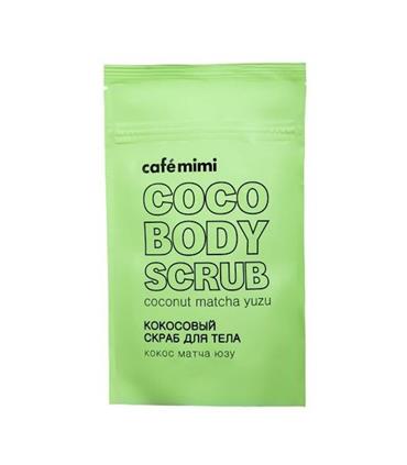 NATURA SIBERICA CAFE MIMI EXFOLIANTE CORPORAL COCO