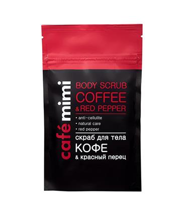 NATURA SIBERICA CAFE MIMI EXFOLIANTE CORPORAL RED