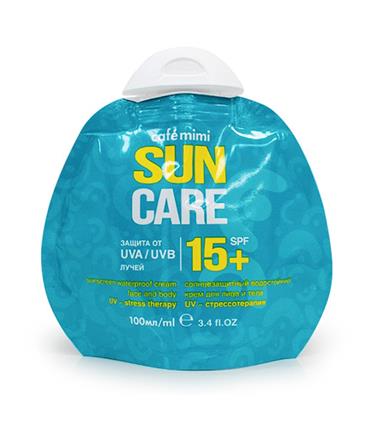 NATURA SIBERICA CAFE MIMI CREMA SOLAR SPF15+ 100ML