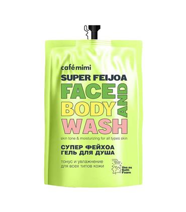 NATURA SIBERICA CAFE MIMI GEL DE CARA Y CUERPO SUP