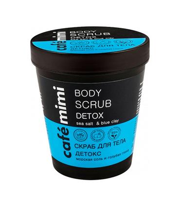 NATURA SIBERICA CAFE MIMI EXFOLIANTE CORPORAL DETO