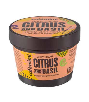CAFE MIMI LIMON&ALBAHACA CREMA CORPORAL 110ML CAFE