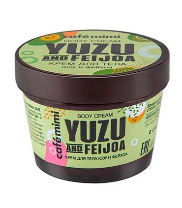 NATURA SIBERICA YUZU Y FEIJOA CREMA CORPORAL 110ML