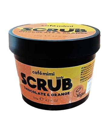 NATURA SIBERICA CAFE MIMI EXFOLIANTE CORPORAL CHOC