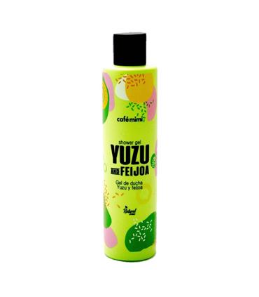 NATURA SIBERICA YUZU Y FEIJOA GEL DE BAÑO 300ML NA