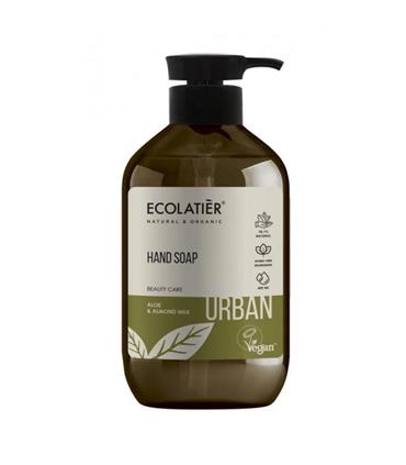 ECOLATIER ALOE Y LECHE DE ALMENDRAS JABON DE MANOS