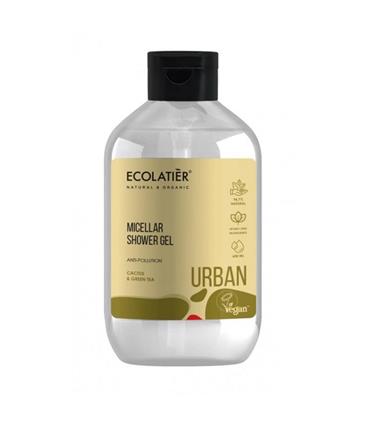 ECOLATIER MICELLAR ANTI-POLLUTION GEL DE BAÑO CACT