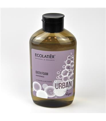 ECOLATIER LAVANDA ESPUMA DE BAÑO ANTI-STRESS 1UN S