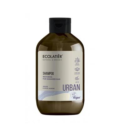 ECOLATIER ARGAN CHAMPU REPARADOR CABELLO DAÑADO 1U