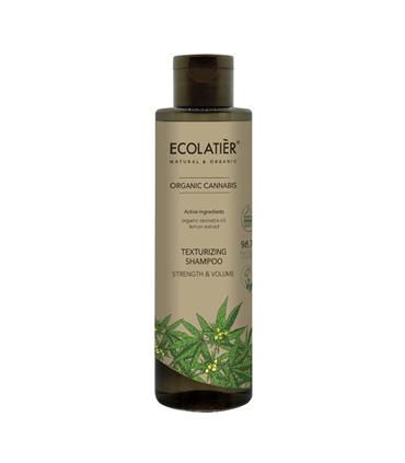 ECOLATIER ORGANIC CANNABIS CHAMPU TEXTURIZANTE 1UN