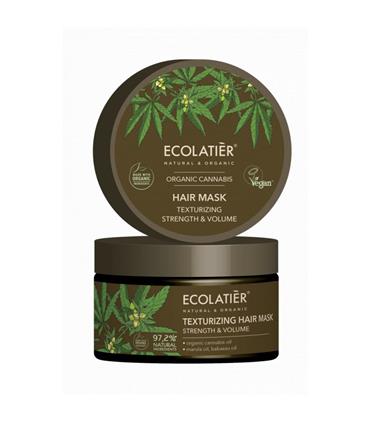 ECOLATIER ORGANIC CANNABIS MASCARILLA CAPILAR TEXT