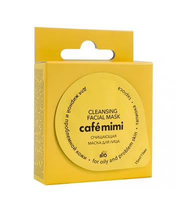 NATURA SIBERICA CAFE MIMI MASCARILLA FACIAL LIMPIA