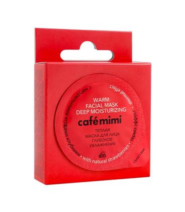 NATURA SIBERICA CAFE MIMI MASCARILLA FACIAL WARM D