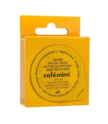 NATURA SIBERICA CAFE MIMI MASCARILLA FACIAL WARM A