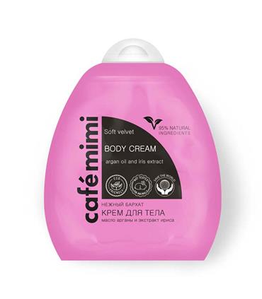 NATURA SIBERICA CAFE MIMI CREMA CORPORAL SOFT VELV