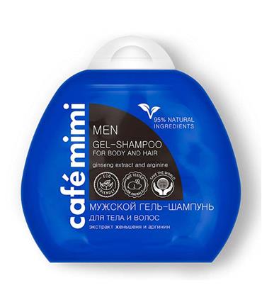 NATURA SIBERICA CAFE MIMI GEL-CHAMPU PARA HOMBRE 1