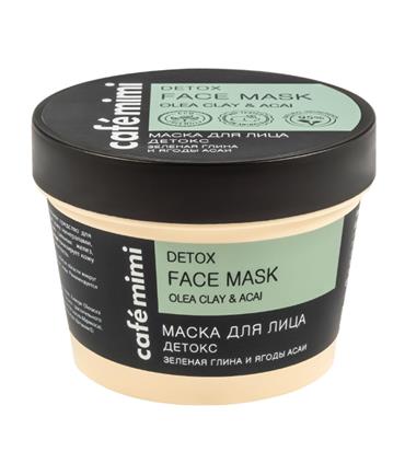 NATURA SIBERICA CAFE MIMI MASCARILLA FACIAL DETOX
