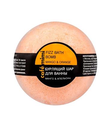 NATURA SIBERICA CAFE MIMI BOMBA EFERVESCENTE MANGO