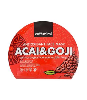 NATURA SIBERICA CAFE MIMI MASCARILLA FACIAL ACAI A