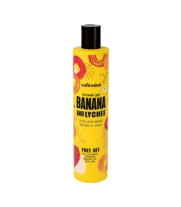 NATURA SIBERICA CAFE MIMI GEL DE BAÑO BANANA Y LYC
