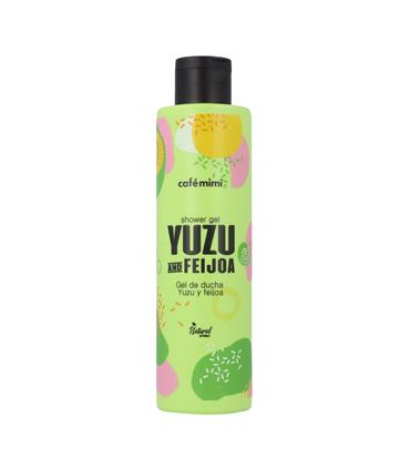 NATURA SIBERICA CAFE MIMI GEL DE BAÑO YUZU Y FEIJO