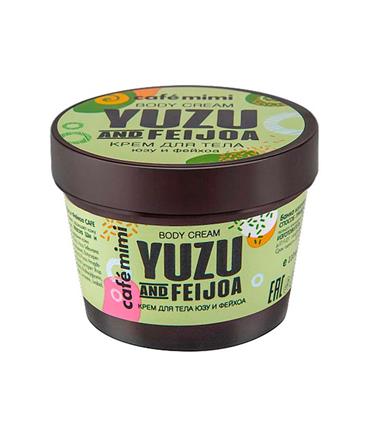 NATURA SIBERICA CAFE MIMI CREMA CORPORAL YUZU 110M