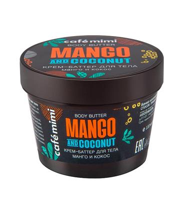 NATURA SIBERICA CAFE MIMI MANTECA CORPORAL MANGO 1
