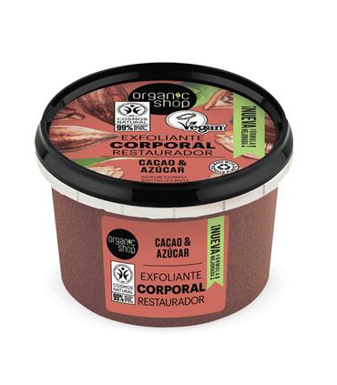 ORGANIC SHOP CACAO EXFOLIANTE CORPORAL CHOCOLATE B