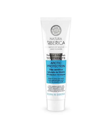 NATURA SIBERICA NATURAL DENTIFRICO SIBERIAN 100GR