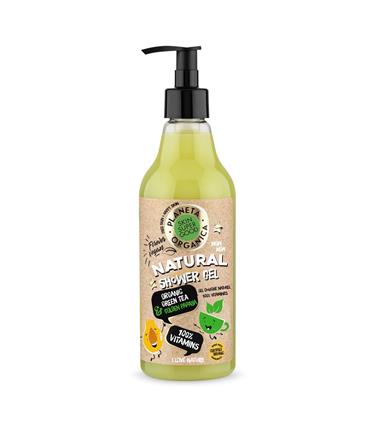 NATURA SIBERICA SKIN SUPER GOOD NATURAL GEL DE BAÑ