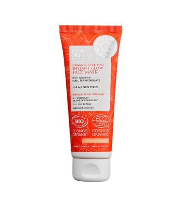 NATURA SIBERICA INSTANT GLOW MASCARILLA FACIAL TOD
