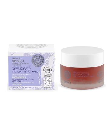 NATURA SIBERICA ANTI-FATIGUE EFECTO MASCARILLA PAR