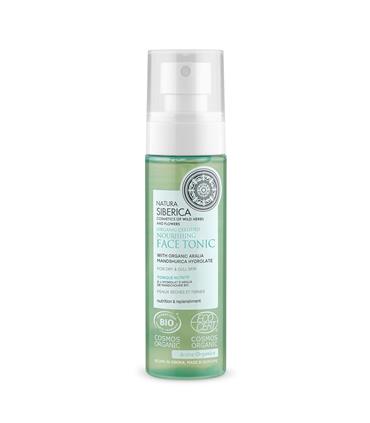 NATURA SIBERICA NOURISHING TONICO FACIAL PIEL SECA