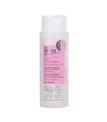NATURA SIBERICA AGE-DEFYING DEEP CLEANSING ACEITE