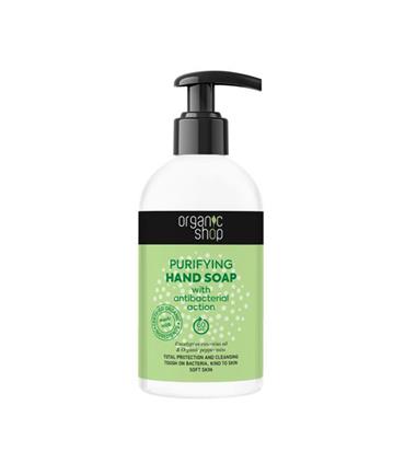 ORGANIC SHOP ANTI-BACTERIAL JABON DE MANOS JABON D