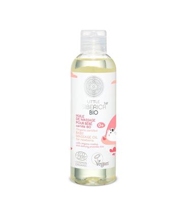NATURA SIBERICA LITTLE ACEITE DE MASAJE BEBE BIO 2