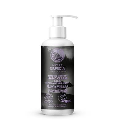 NATURA SIBERICA SOS CREMAS DE MANOS REPARACION NUT