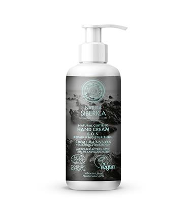 NATURA SIBERICA SOS CREMAS DE MANOS REPARACION HID