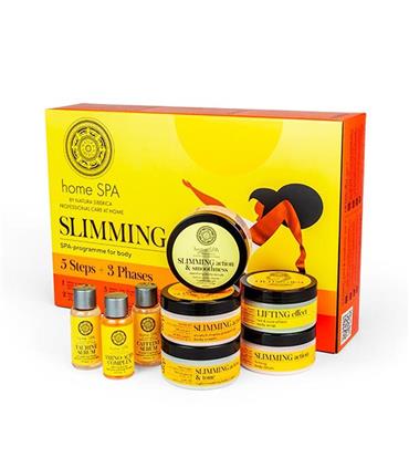 NATURA SIBERICA HOME SPA TRATAMIENTO 5 PASOS + 3 F