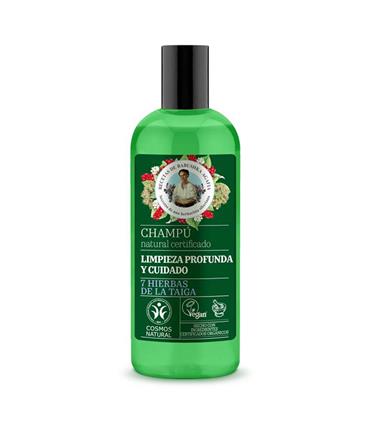 GREEN AGAFIA 7 HIERBAS DE LA TAIGA CHAMPU NATURAL