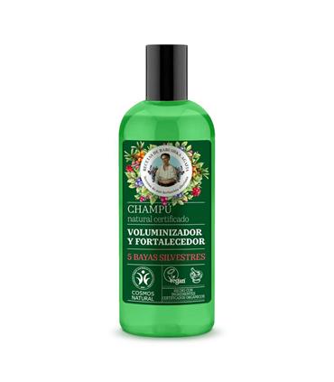 GREEN AGAFIA 5 BAYAS SILVESTRES CHAMPU VOLUMINIZAD