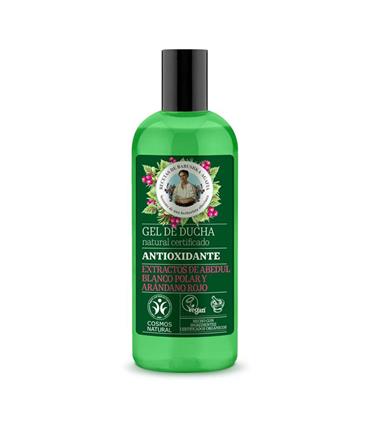 GREEN AGAFIA ARANDANO ROJO GEL DE BAÑO ANTI-OXIDAN