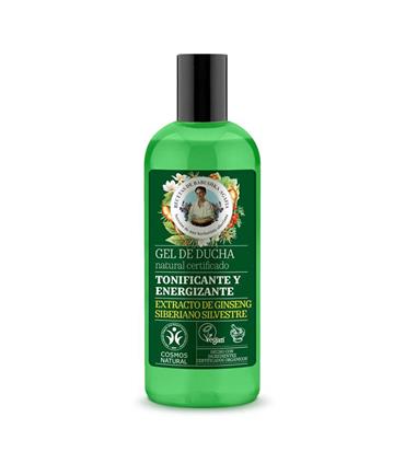 GREEN AGAFIA GINSENG SIBERIANO GEL DE BAÑO TONIFIC