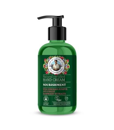 GREEN AGAFIA NOURISHMENT CREMA DE MANOS CON DOSIFI