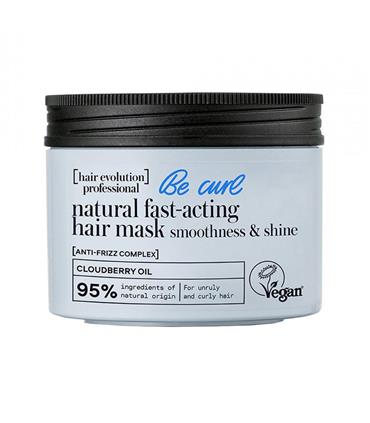 NATURA SIBERICA BE CURL NATURAL MASCARILLA CAPILAR