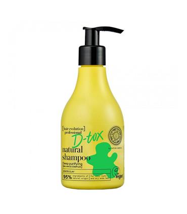 NATURA SIBERICA D-TOX CHAMPU NATURAL 245ML NATURA