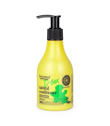NATURA SIBERICA D-TOX WHITE CLAY ACONDICIONADOR PU